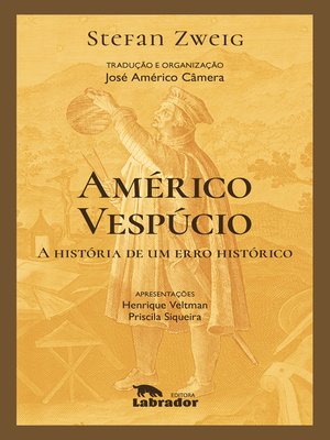 cover image of Américo Vespúcio